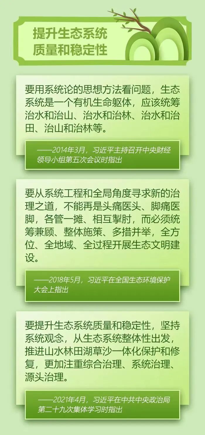 建设美丽中国，习近平这样说(图4)