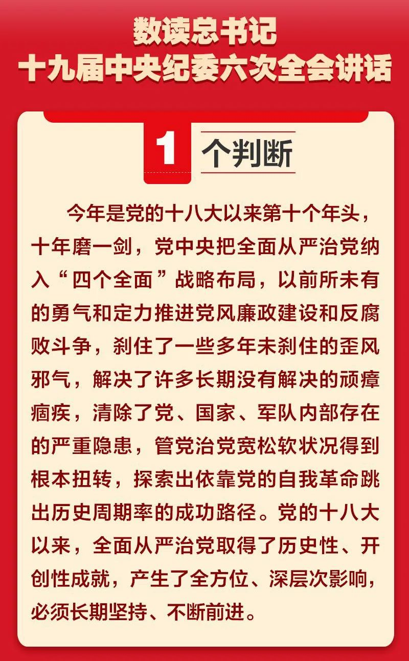 公司党支部传达学习习近平总书记  在十九届中央纪委六次全会上的重要讲话精神(图1)