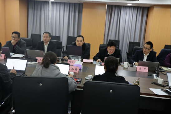 商丘明德召开总经理办公会(图2)