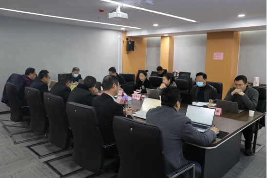 商丘明德召开总经理办公会(图3)